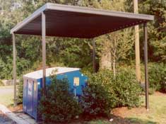 Dumpster Canopies