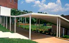 Walkway Canopies